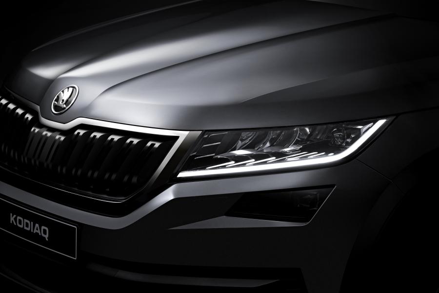 Детали экстерьера Skoda Kodiaq 2016 года  (WW) (фото 26 из 119)
